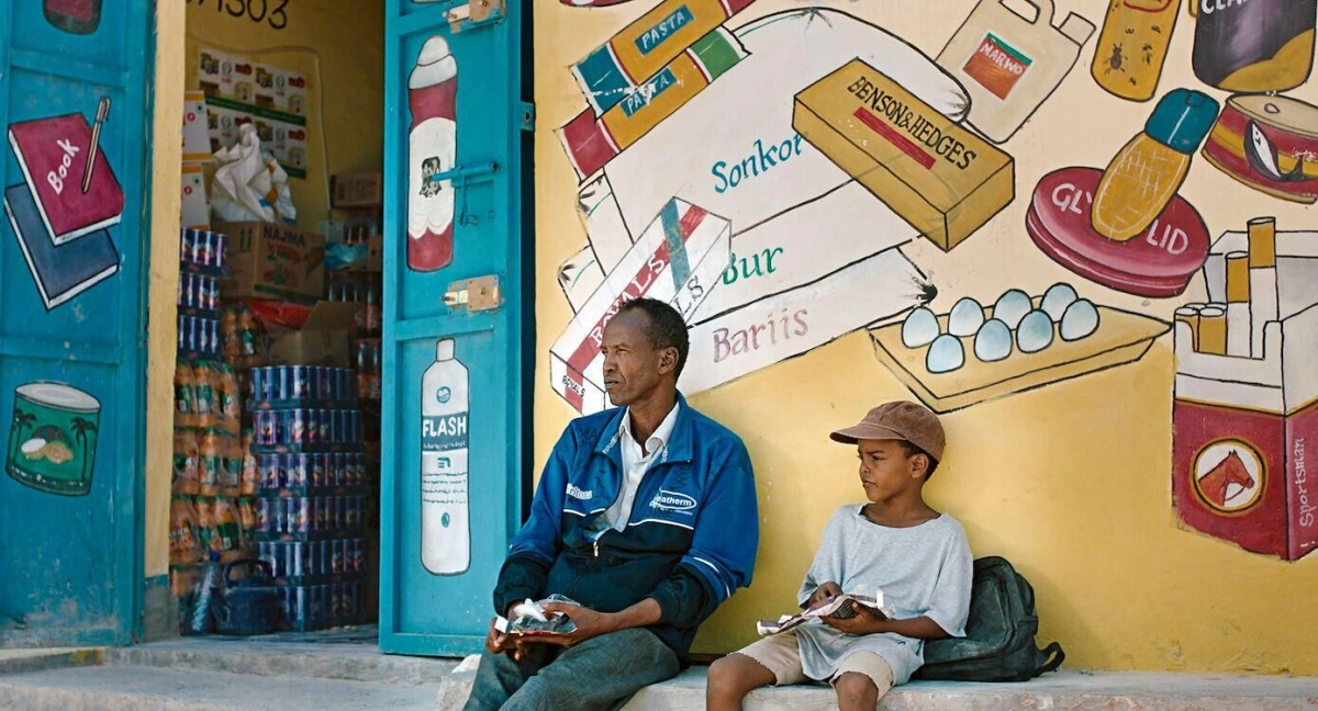 The Village Next to Paradise